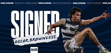 Brownless becomes a Panther!